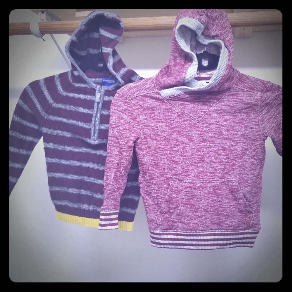 2 Hoodie Sweaters